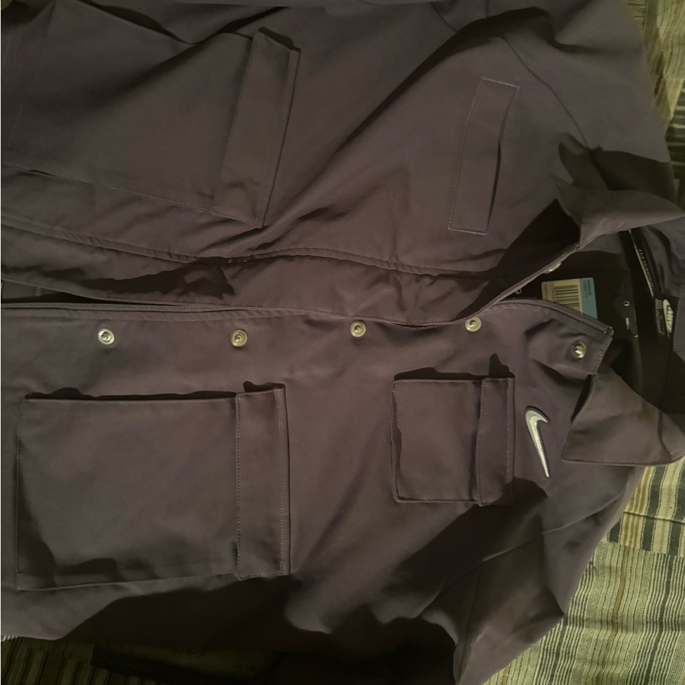 Nike Men's Dark Purple Windbreaker